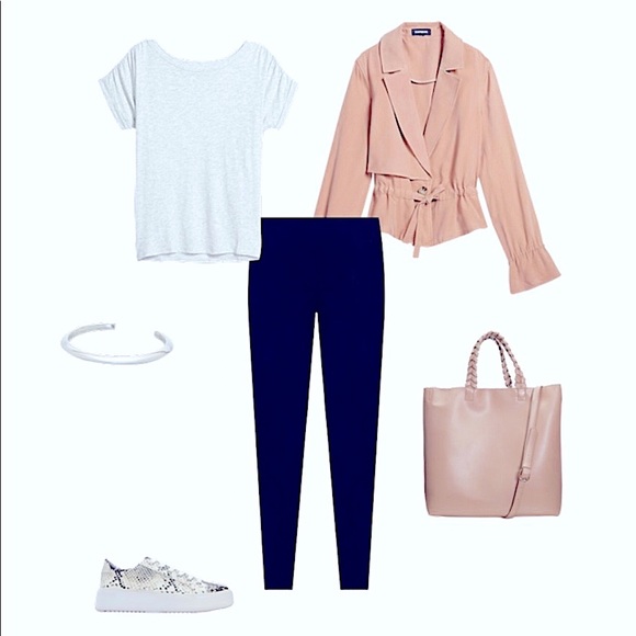 C9 by Champion Anna Kaiser Black Leggings Size L - Picture 5 of 16